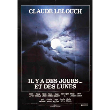 Il Y A Des Jours... Et Des Lunes, 1990, Artwork