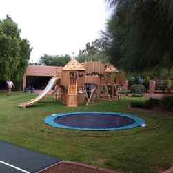 Finished projects - Trampolines
