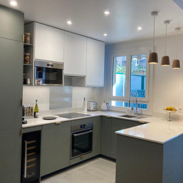 Appartement tout en douceur