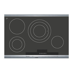 Bosch 800 Series 30" Electric Cooktop, Stainless Steel | NET8054UC - Cooktops