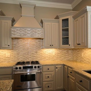 Highland Lakes: Refinish/Island Modifications/New Tile