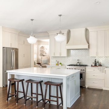 Transitional Cottage Kitchen - Atlanta