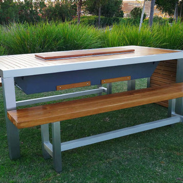 Teak and Steel