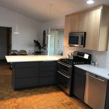 Kitchen Refacing Project (AFTER REFACING)