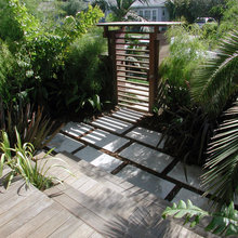garden door
