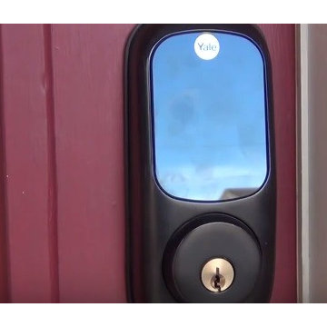 Install Touch Screen Door Lock