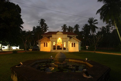 Island style exterior home photo in Other