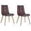 Leknes Dining Chairs, Set of 2