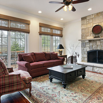 Custom Roman Shades / Roman Blinds