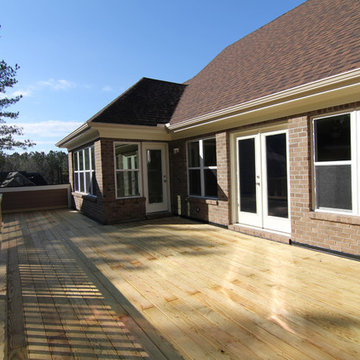 Second Story Deck
