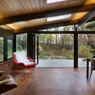 Usonian Home Restoration