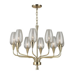 Hudson Valley Lighting - Hudson Valley Lighting Chandelier Warm Modern Collection - Ceiling Lighting