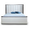 Kingdom Full-Size Bed, Cream