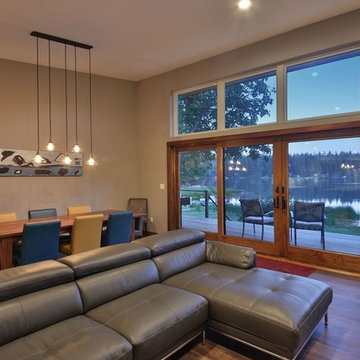 Goss Lake - Custom Home