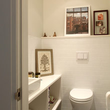 Floating toilet