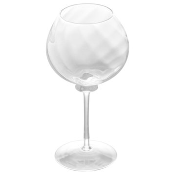 Romanza Balloon Wine Glasses, Set of 4