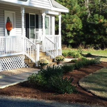 Foundation Planting: After