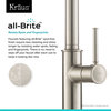 KRAUS KPF-1680SFS Pull Down Kitchen Faucet with Sprayhead, Stainless