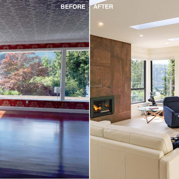 Complete House Renovation in Powell River, BC | Marine Avenue Home Remodel