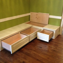 kitchen bench