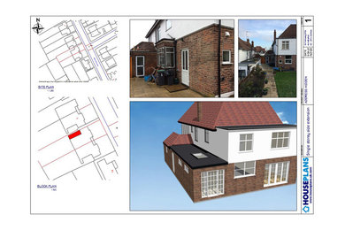 Single storey side extension