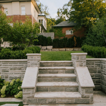 Ebel Walling Stone Staircase