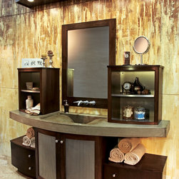 Crystal Cabinetry - Bathroom Cabinets