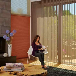 Hunter Douglas Motorization - Vertical Blinds