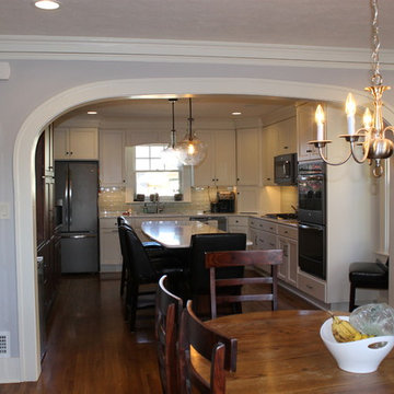Country Club Omaha Kitchen and Master Suite