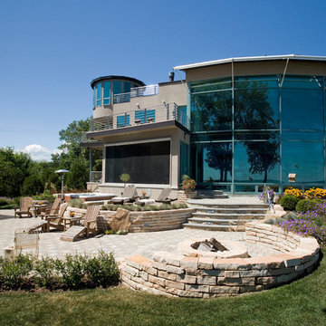 Tapered Retaining Wall