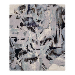 Knots Rugs Montage Grey - Floor Rugs