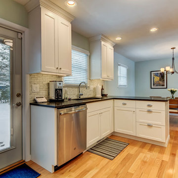 Beautiful Minimalist Style Kitchen in Springfield