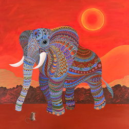 The Encounter, SOLD - Paintings