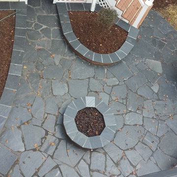 Slate Stone Patio