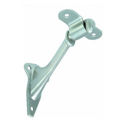 Designers Impressions - Handrail Brackets: Set of 5, Satin Nickel - Brackets