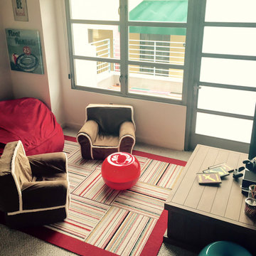 Santa Monica Kiddie Play Room/Bedroom