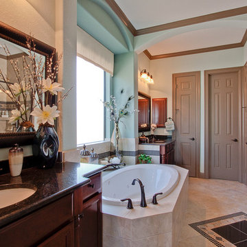 Newmark Homes - Master Bath - Mayfield