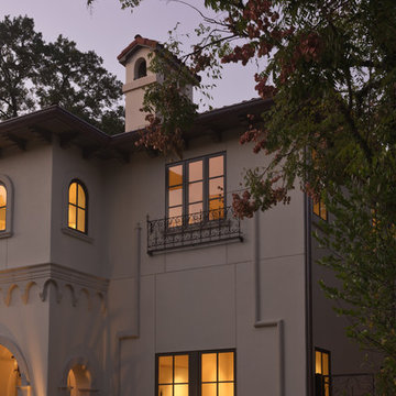 Mediterranean Revival Speculative Home, River Oaks