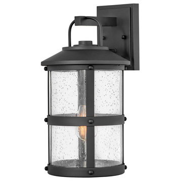 Hinkley Lighting 2684 Lakehouse 17" Tall Open Air Outdoor Wall - Black