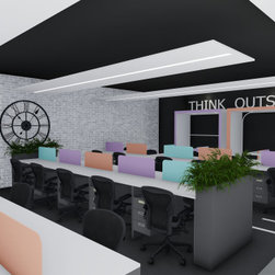 MODREN INTERIOR DESIGN OFICE BY STUDIO DIGIARCH - Desks & Writing Bureaus
