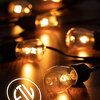 48 FT Outdoor String Lights Commercial Grade Weatherproof Strand