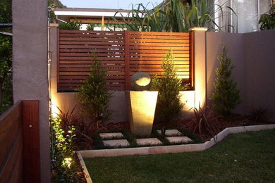 Photo of a contemporary garden in Sydney.