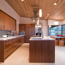 Exposed Wood Ceiling