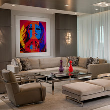 living room / den