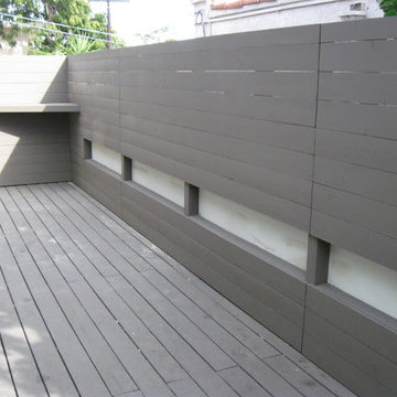 Modern Fencing - Contemporary, Horizontal Fences and More