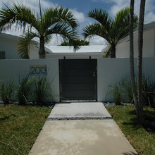 Front Garden/Entry way