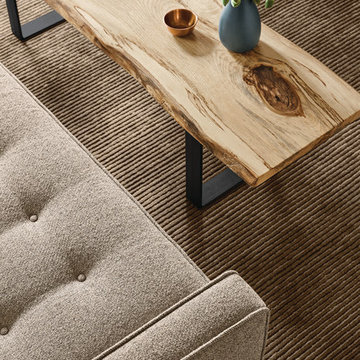 Chilton Bench in Spalted Sugarberry