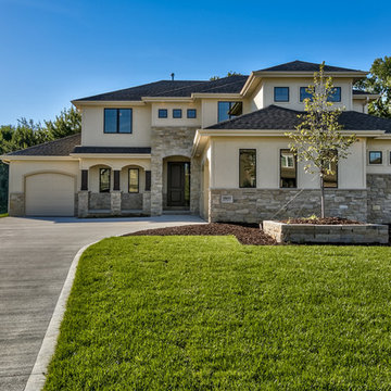 The Winston 2-story plan by Landmark Performance  Homes
