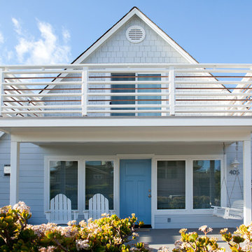 Outdoor Coastal Living - Exterior Remodel