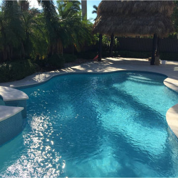 Swimming Pool Remodels
